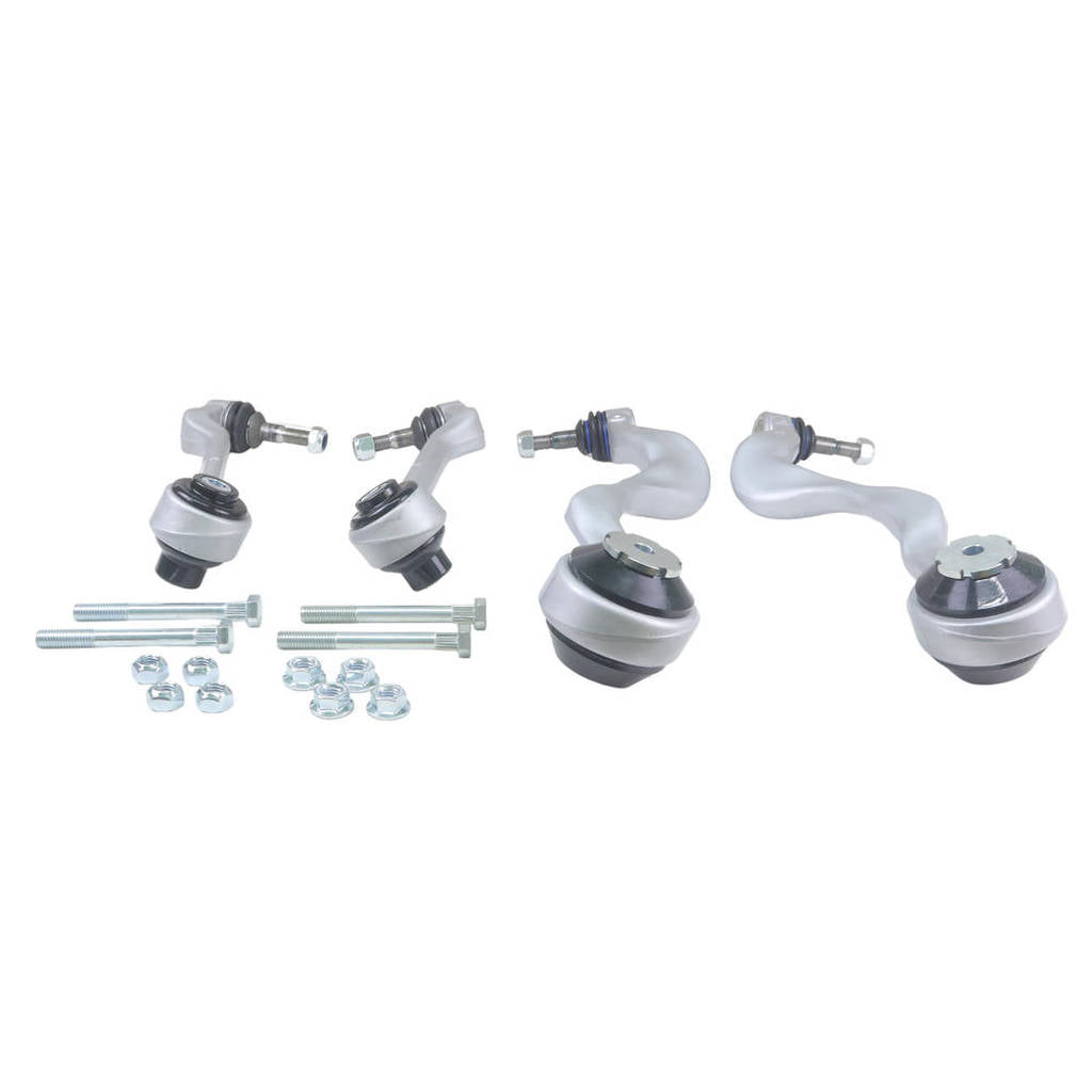 WHITELINE KTA255 Комплект передніх алюмінієвих важелів підвіски Wishbone Control/Radius Arm для BMW 1/3 Series 2005-2012 Photo-0 