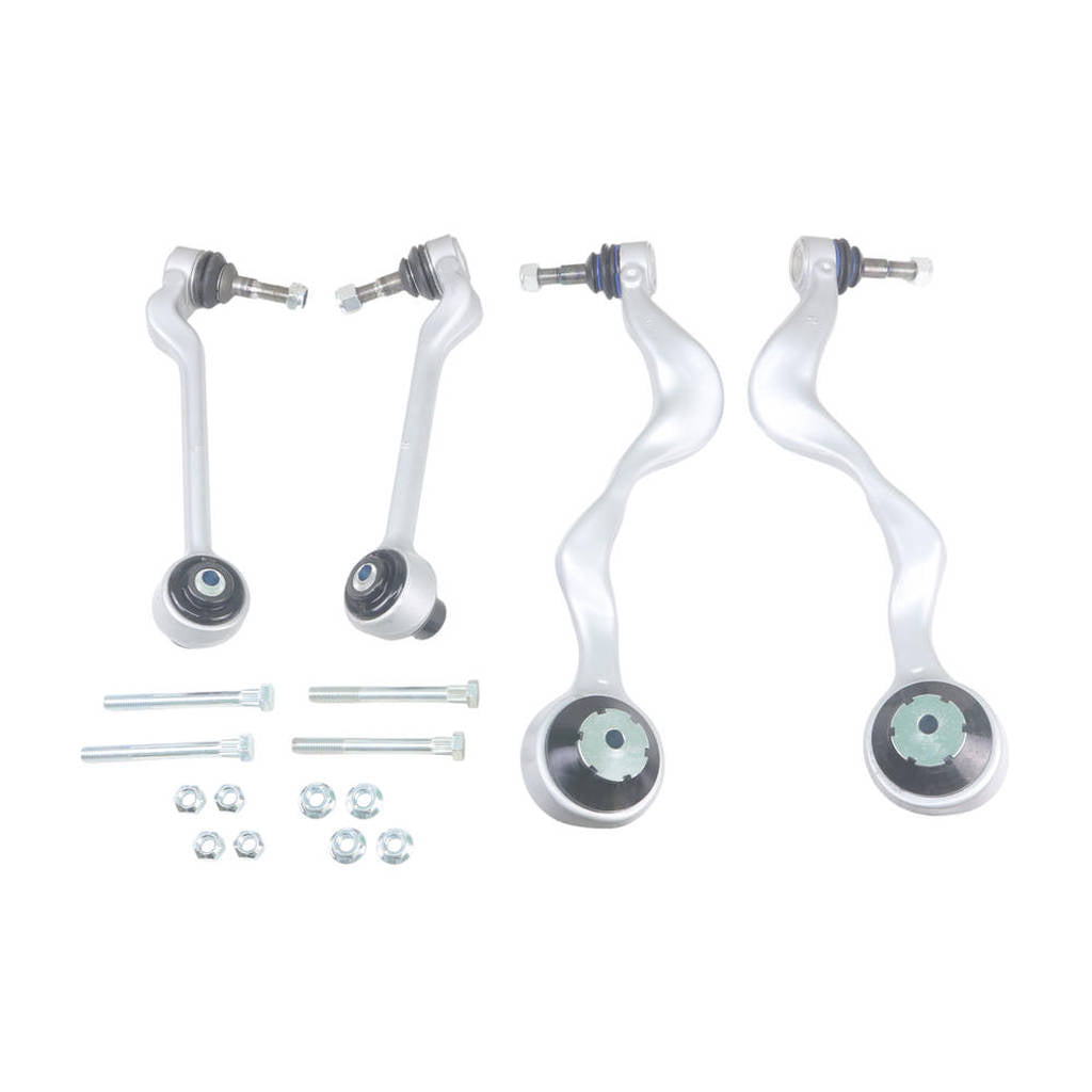 WHITELINE KTA255 Комплект передніх алюмінієвих важелів підвіски Wishbone Control/Radius Arm для BMW 1/3 Series 2005-2012 Photo-2 
