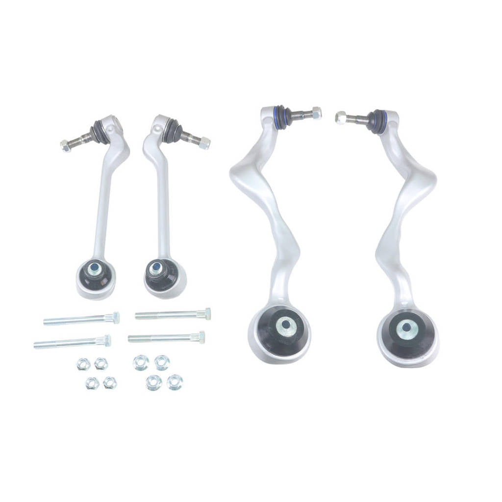 WHITELINE KTA255 Комплект передніх алюмінієвих важелів підвіски Wishbone Control/Radius Arm для BMW 1/3 Series 2005-2012 Photo-3 