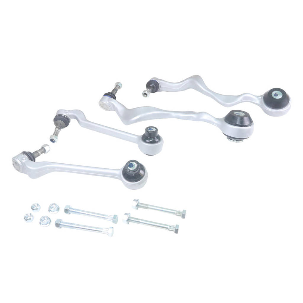 WHITELINE KTA255 Комплект передніх алюмінієвих важелів підвіски Wishbone Control/Radius Arm для BMW 1/3 Series 2005-2012 Photo-5 
