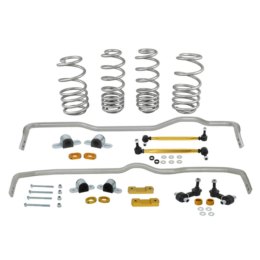 WHITELINE GS1-VWN006 Комплект підвіски Grip Series Performance для VW Golf R MK7/MK7.5 2013-2020 Photo-2 