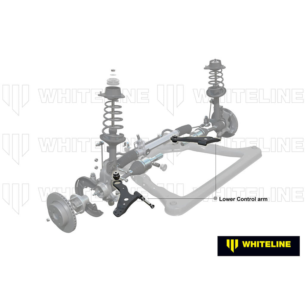 WHITELINE KTA262 Передні нижні важелі підвіски для Audi/VW MQB Fwd/Awd Photo-1 