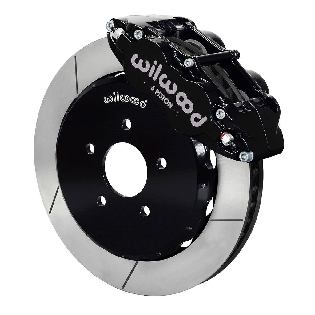 WILWOOD 140-11584 Комплект передніх гальм FNSL6R14.00" Photo-0 