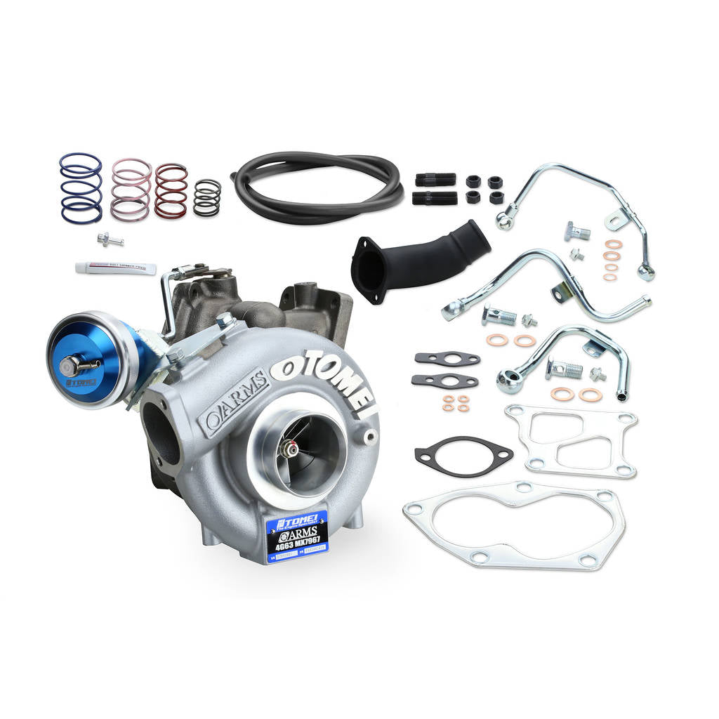 TOMEI TB401A-MT01A Комплект турбокомпресора ARMS MX7960 4G63 EVO4-9 Photo-0 