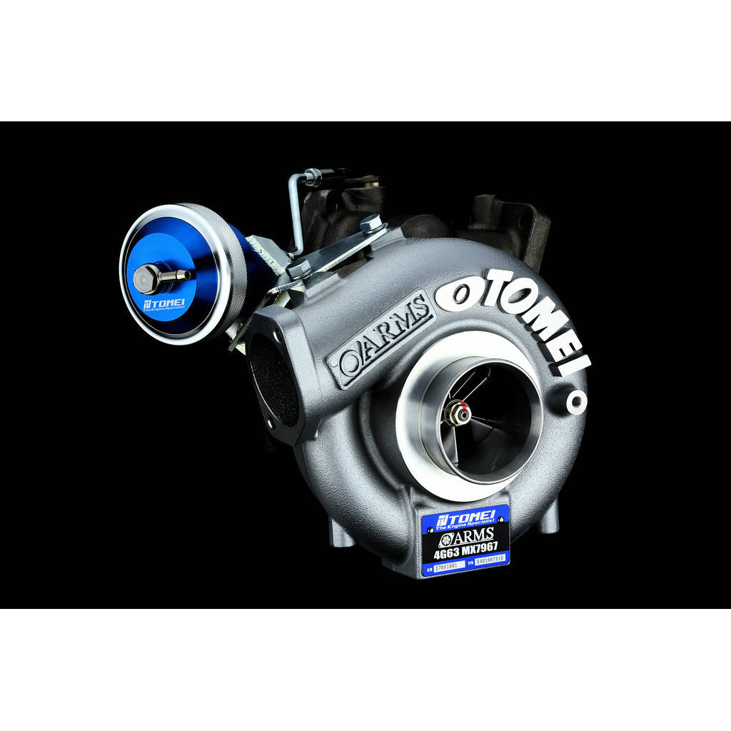 TOMEI TB401A-MT01A Комплект турбокомпресора ARMS MX7960 4G63 EVO4-9 Photo-1 