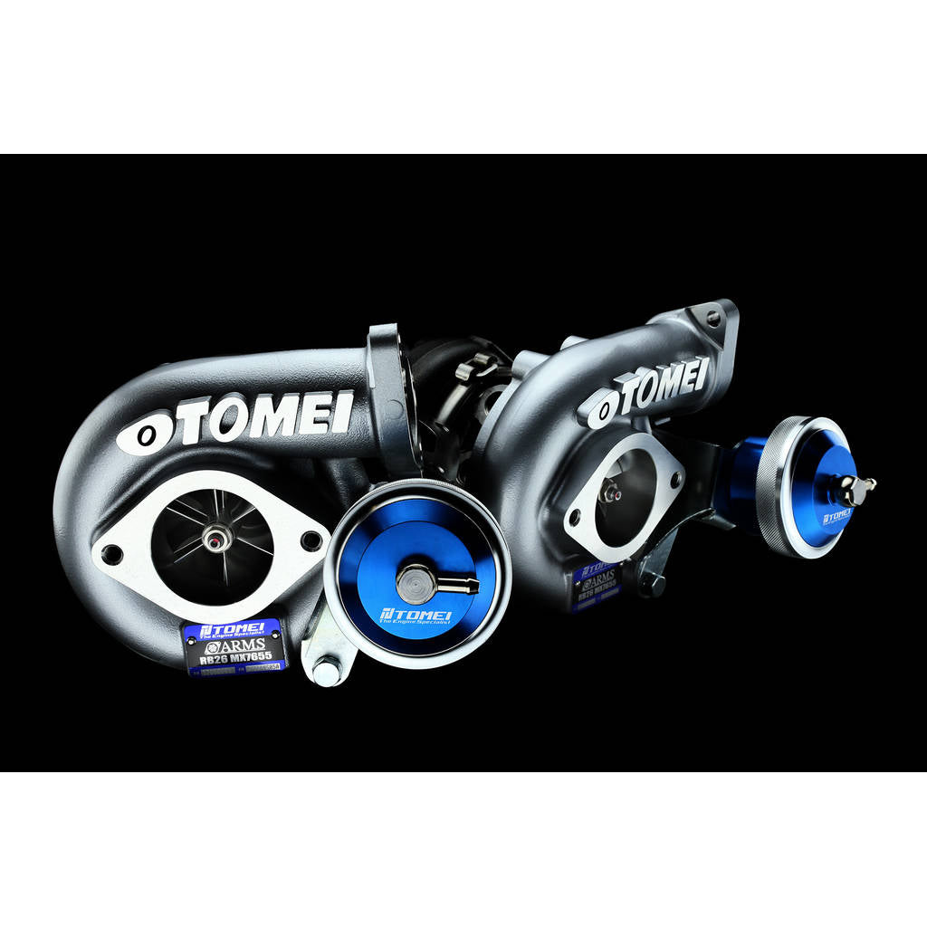 TOMEI TB401A-NS05B Комплект турбокомпресора ARMS MX8260 RB26DETT Photo-1 