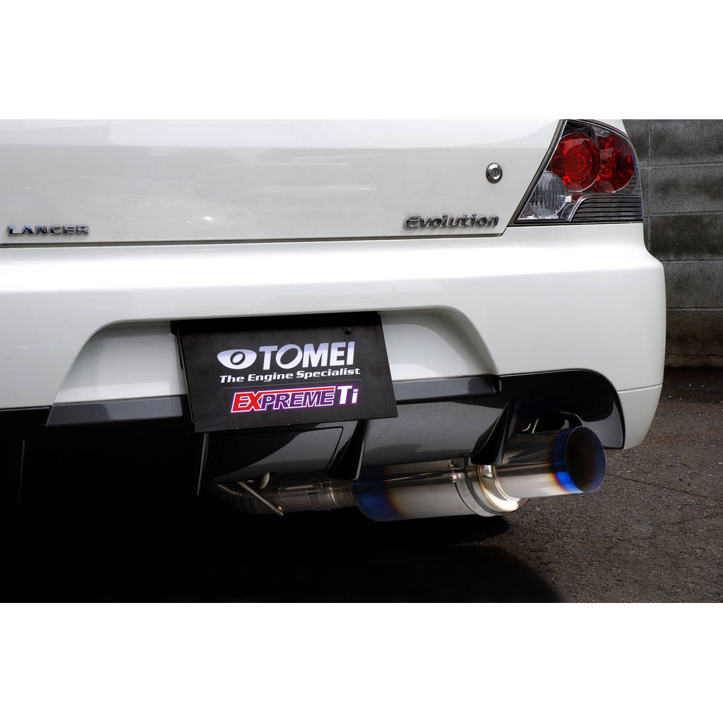TOMEI TB6090-MT01A Тітанова вихлопна система EXPREME Ti EVO7-9 JDM BUMPER Photo-2 