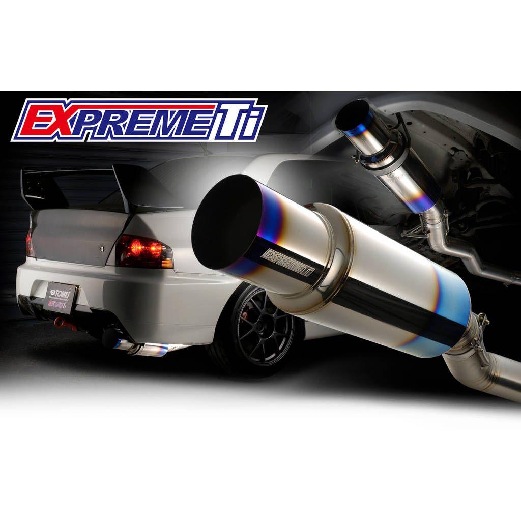 TOMEI TB6090-MT01A Тітанова вихлопна система EXPREME Ti EVO7-9 JDM BUMPER Photo-3 