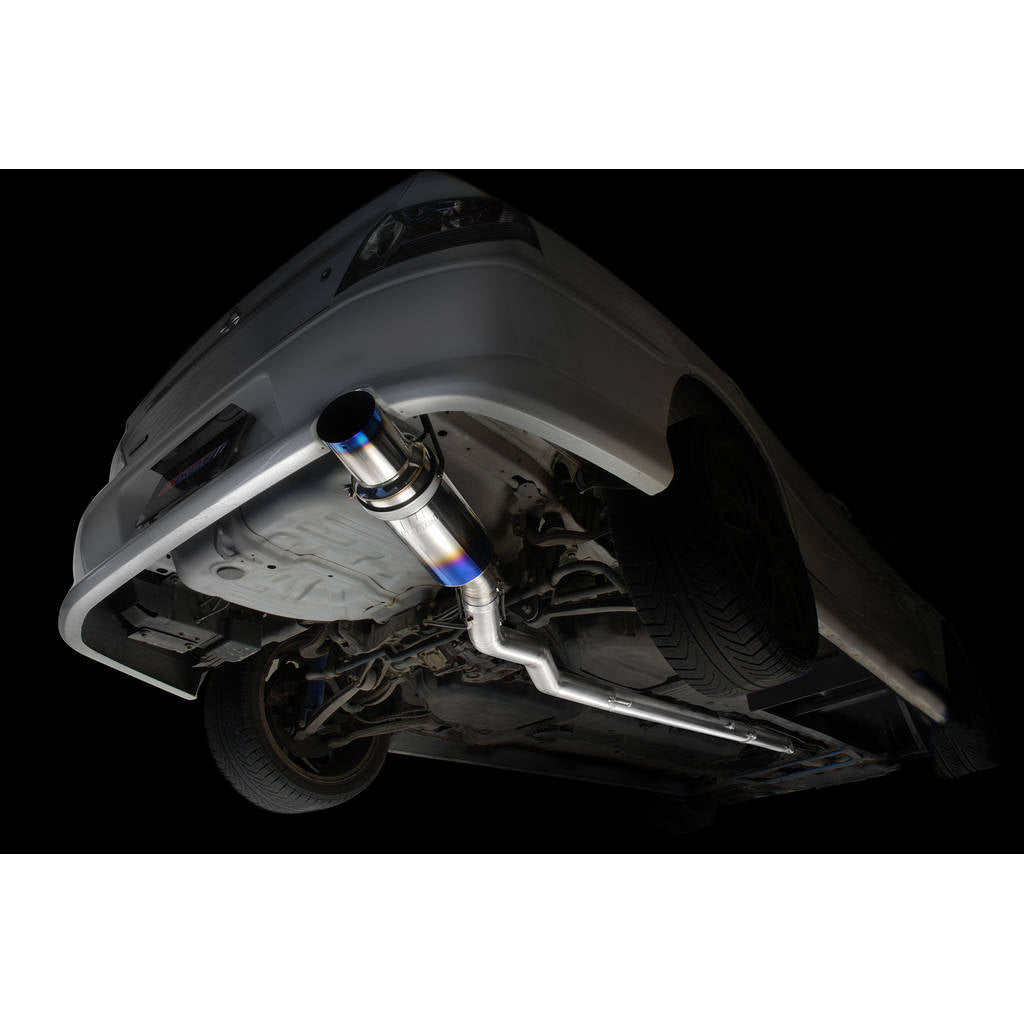 TOMEI TB6090-MT01A Тітанова вихлопна система EXPREME Ti EVO7-9 JDM BUMPER Photo-4 