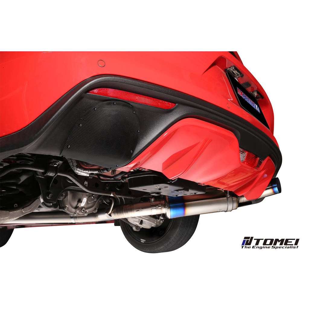TOMEI TB6090-FR01A Вихлопна система EXPREME Ti для FORD MUSTANG ECOBOOST 2.3 L Photo-1 