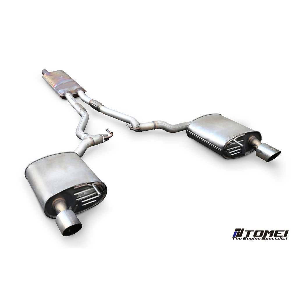 TOMEI TB6090-FR01A Вихлопна система EXPREME Ti для FORD MUSTANG ECOBOOST 2.3 L Photo-3 