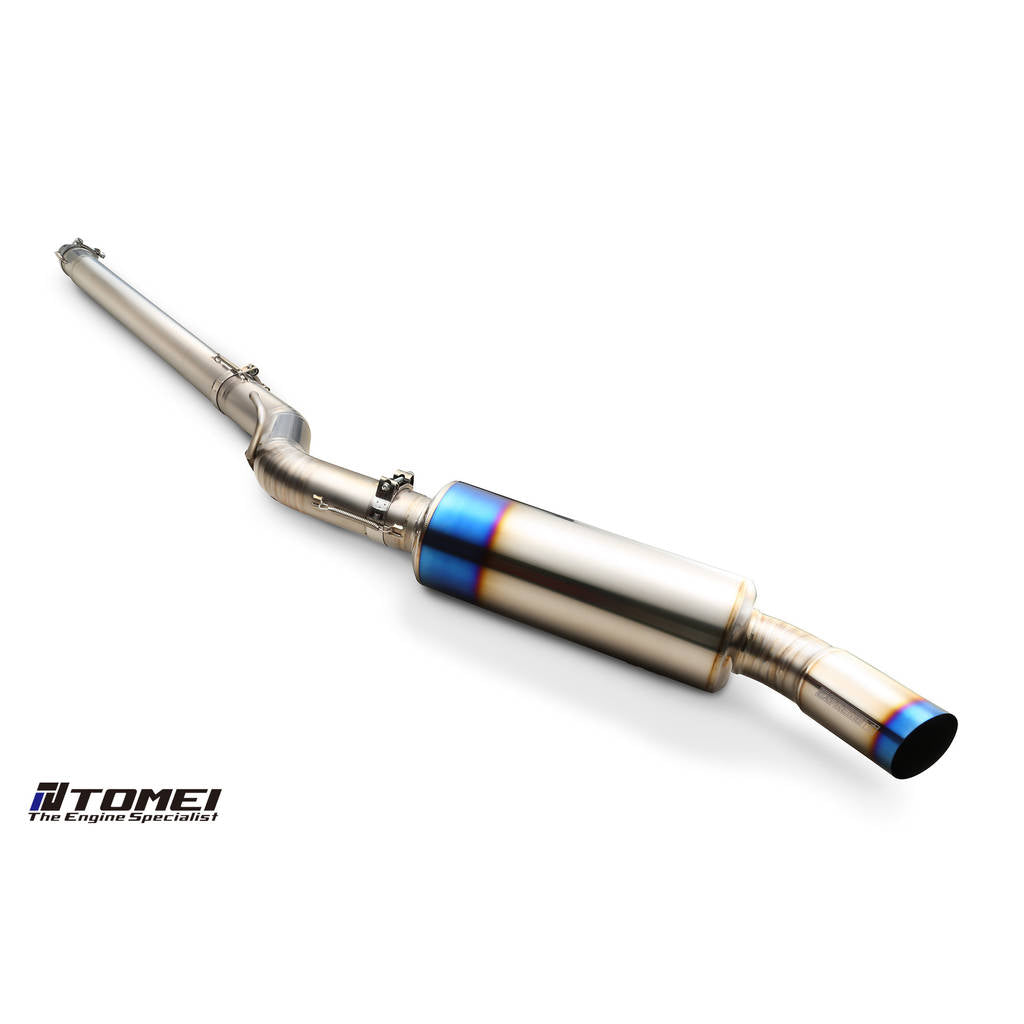 TOMEI TB6090-FR01A Вихлопна система EXPREME Ti для FORD MUSTANG ECOBOOST 2.3 L Photo-4 