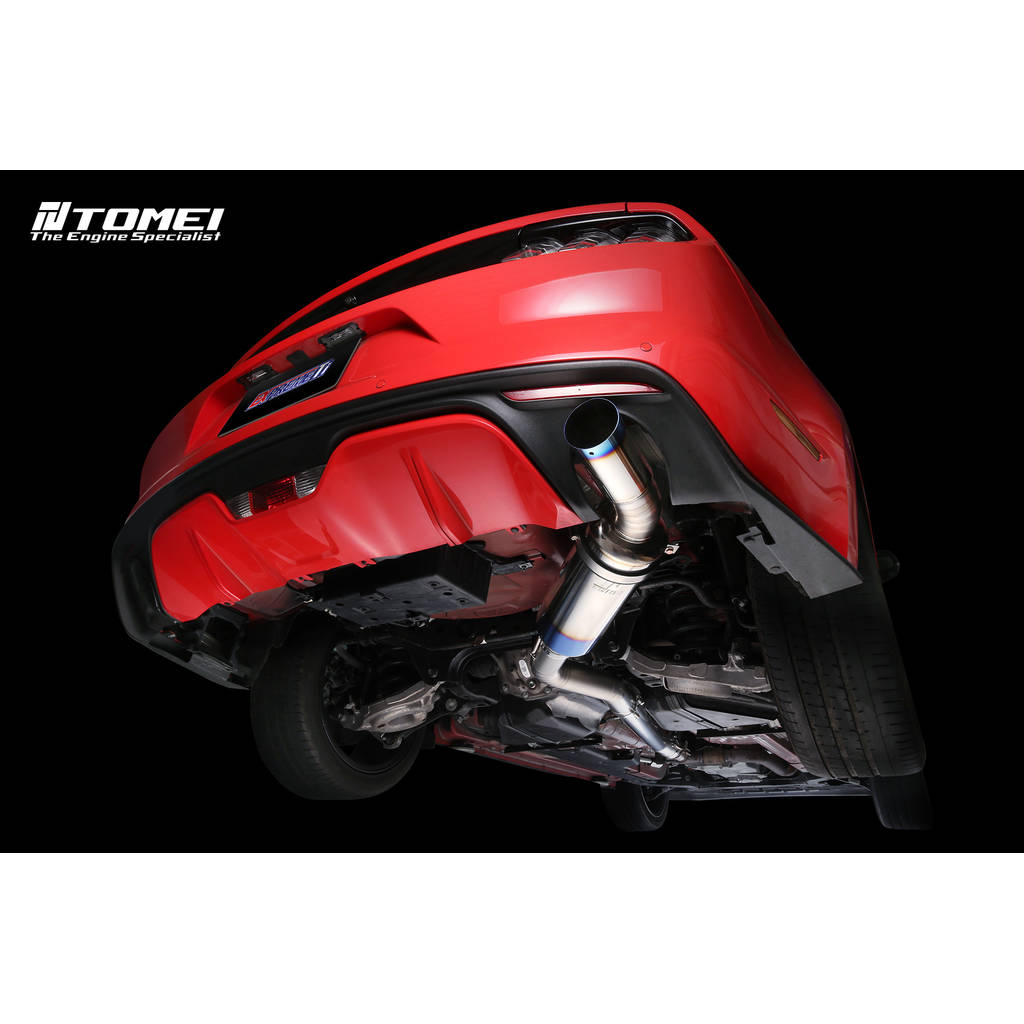 TOMEI TB6090-FR01A Вихлопна система EXPREME Ti для FORD MUSTANG ECOBOOST 2.3 L Photo-5 