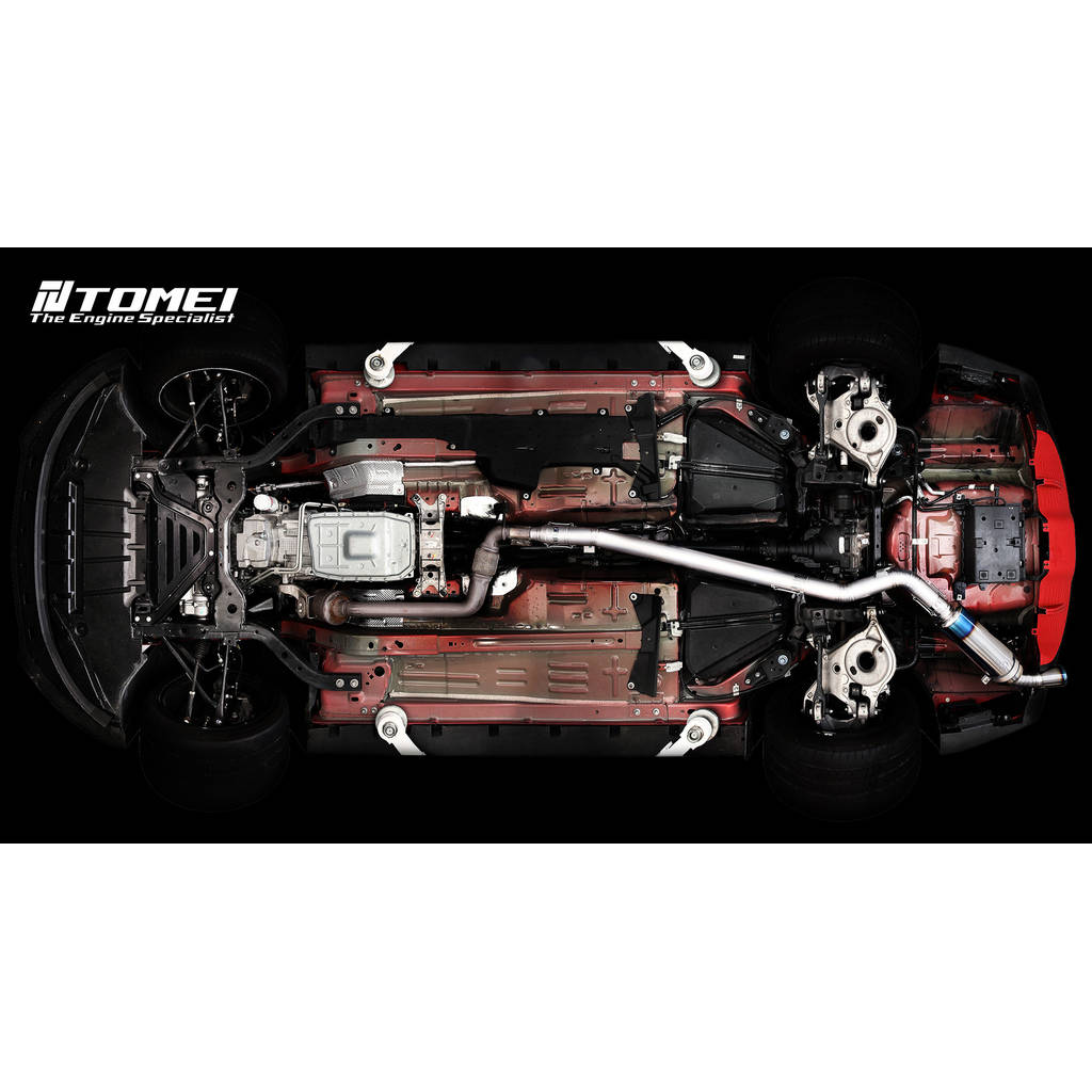 TOMEI TB6090-FR01A Вихлопна система EXPREME Ti для FORD MUSTANG ECOBOOST 2.3 L Photo-8 
