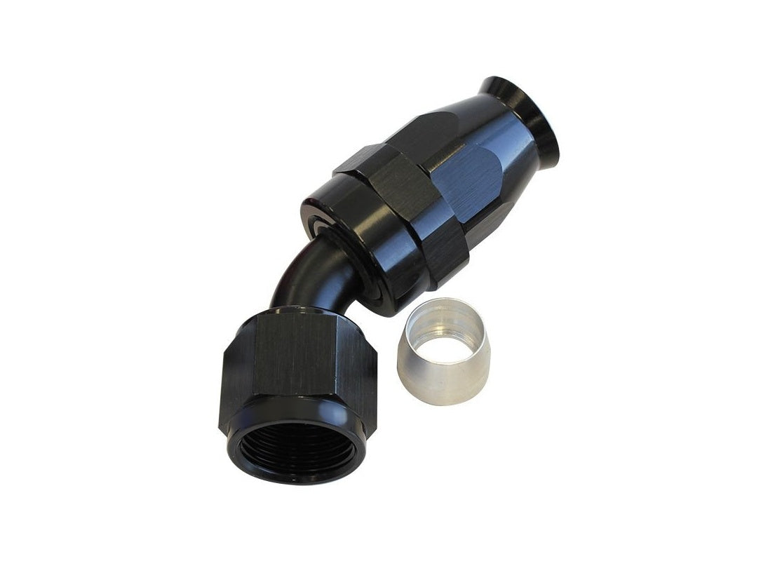 ARD ARTP6001-4510-BLK Фітинг під тефлоновий шланг AN10 45° Чорний Photo-0 