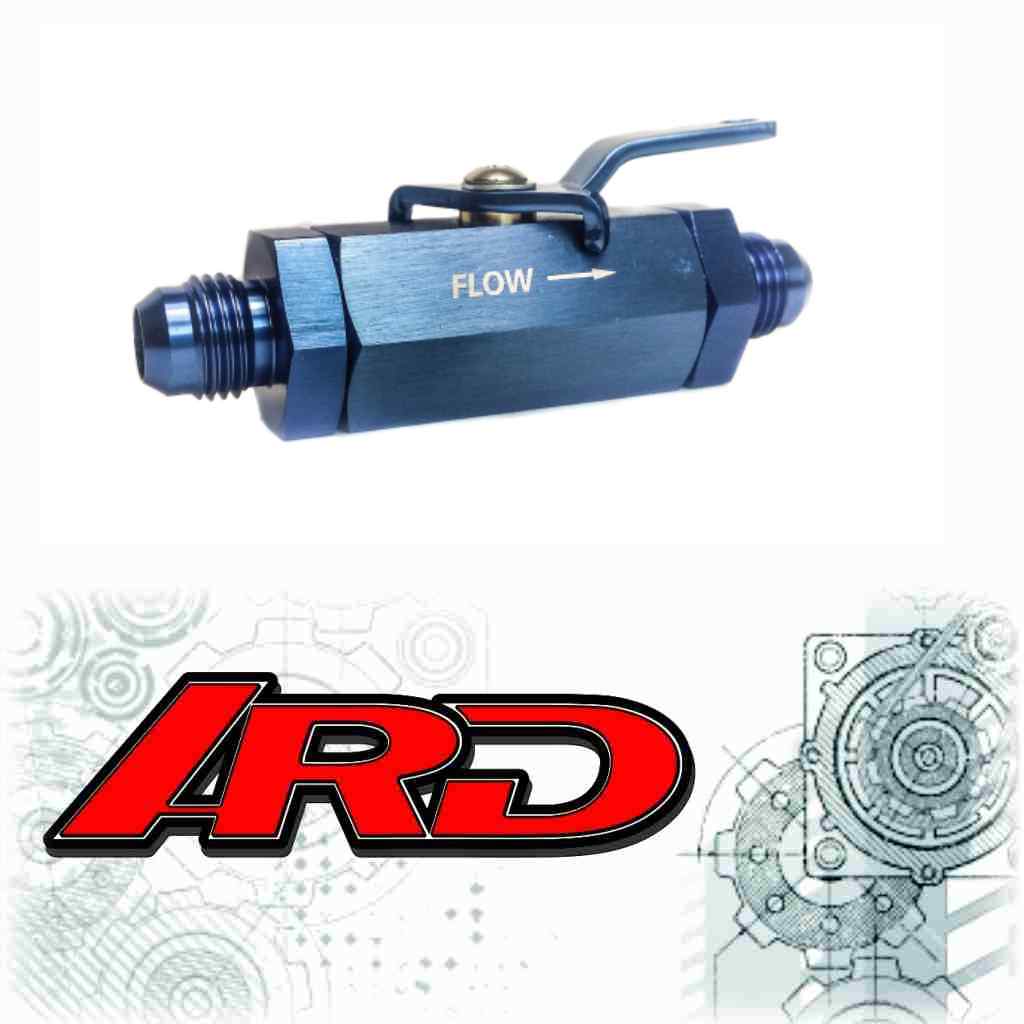 ARD ARPV72-06B Запірні паливні клапани AN6 Photo-1 