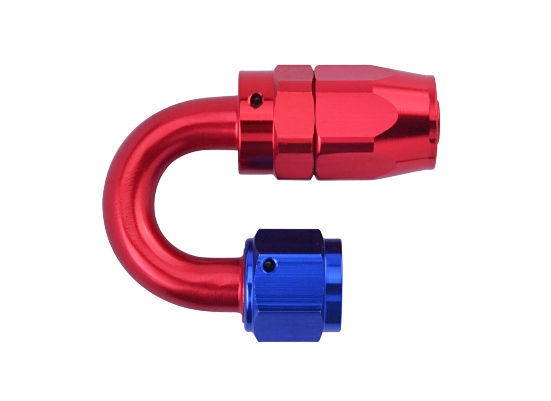 ARD ARTP6001-1810-RED/BLU Фітинг під тефлоновий шланг AN10 180° Червоний/синій Photo-0 