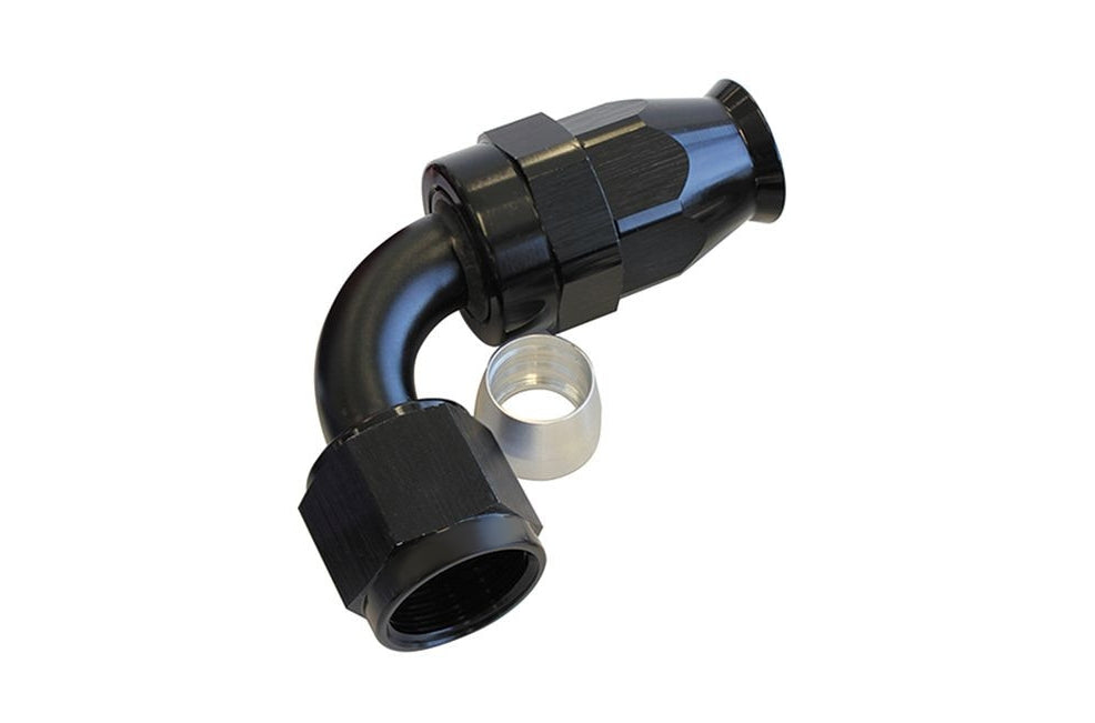 ARD ARTP6001-9010-BLK Фітинг під тефлоновий шланг AN10 90° Чорний Photo-0 