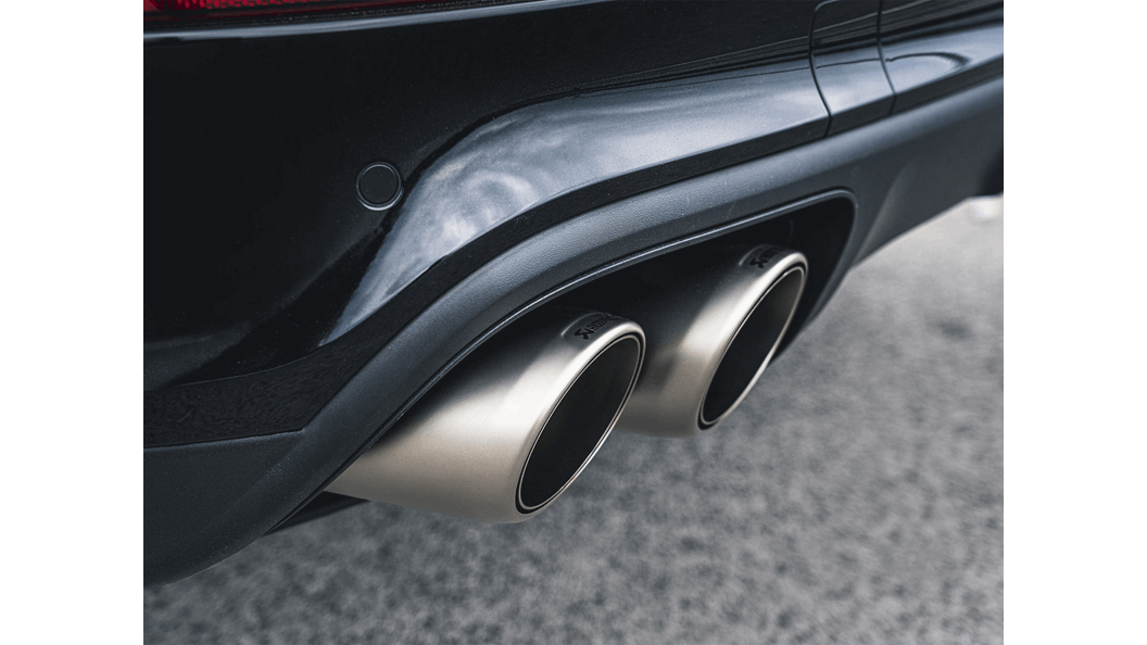 AKRAPOVIC TP-T/S/23 Титанові насадки вихлопної системи S-PO/TI/12 для PORSCHE 536 Cayenne (E3) Photo-1 