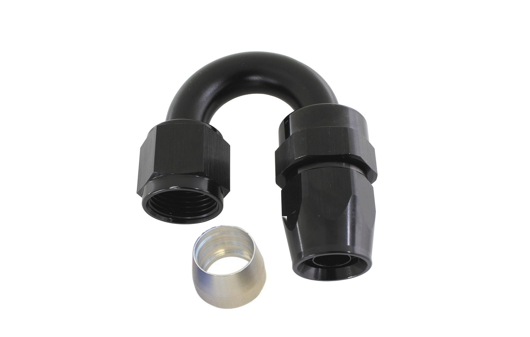 ARD ARTP6001-1803 Фітинг патрубка PTFE, 180° AN3 Photo-0 