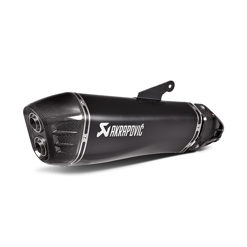 AKRAPOVIC s-K10SO21-Hraabl Вихлопна система Slip-On Line (Titanium) KAWASAKI NINJA H2 SX 2018 Photo-0 