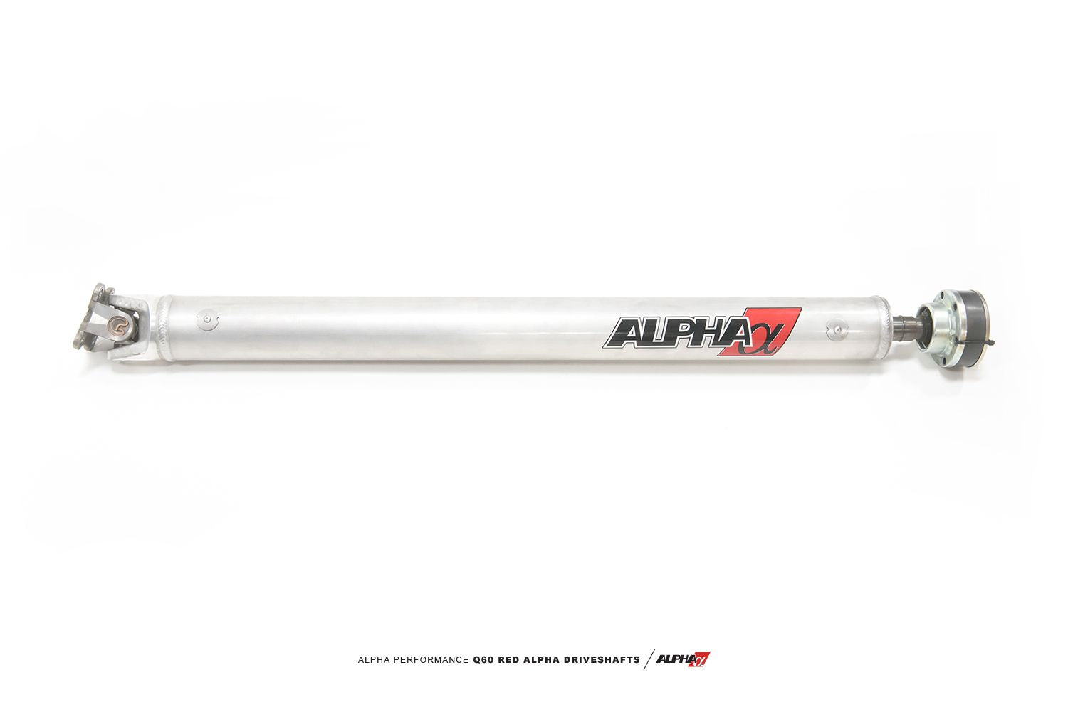 AMS ALP.28.03.0001-1 Алюмінієвий карданний вал INFINITI AWD Q50 / Q60 (1-Piece Dempened 3.5") Photo-1 