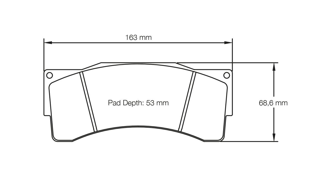 PAGID 2688-RST1 Гальмівні колодки RST1 Photo-1 