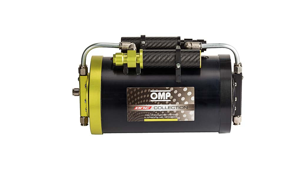 OMP CE0-SAL4-A01 (CESAL4L) Система пожежогасіння ULTRALIGHT, FIA 8865-2015, електрична, 2,2 - 4,1 m3 Photo-1 