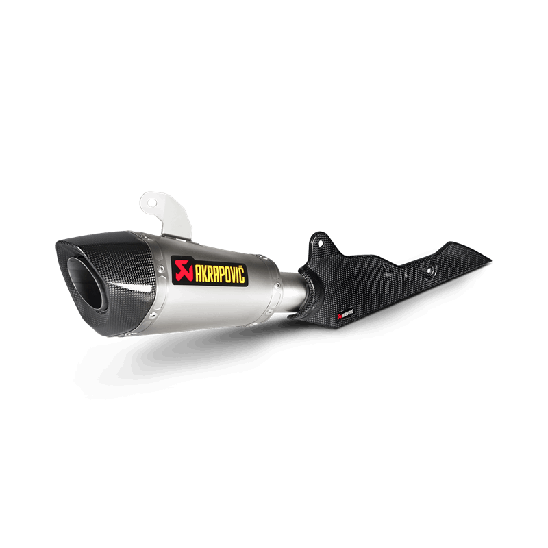 AKRAPOVIC S-S10SO11 - Hasz Вихлопна система Slip-On Line (Titanium) Suzuki GSX-S 1000 / F 2017 Photo-0 