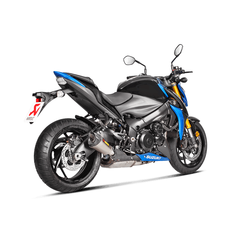 AKRAPOVIC S-S10SO11 - Hasz Вихлопна система Slip-On Line (Titanium) Suzuki GSX-S 1000 / F 2017 Photo-1 