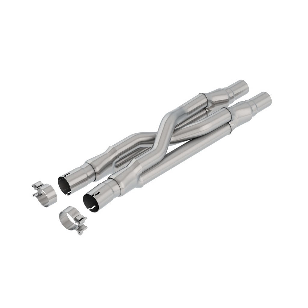 BORLA 60662 RESONATOR DELETE X-PIPE для FORD MUSTANG GT '15 -'18 5.0L AT/MT RWD 2DR 2.50 " Photo-0 