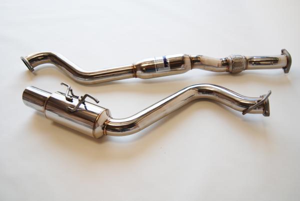 INVIDIA HS08SW5GTP Вихлопна система GT для SUBARU WRX 2008+ Photo-0 