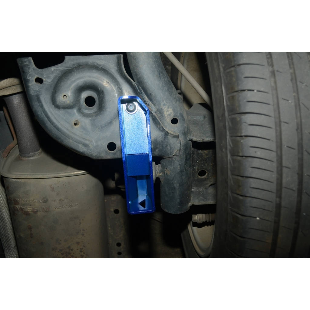 HARDRACE Q0146 REAR ADD-ON Стабілізатор 19MM 3PCS/SET NISSAN TIIDA 12-/SENTRA 13- Photo-8 