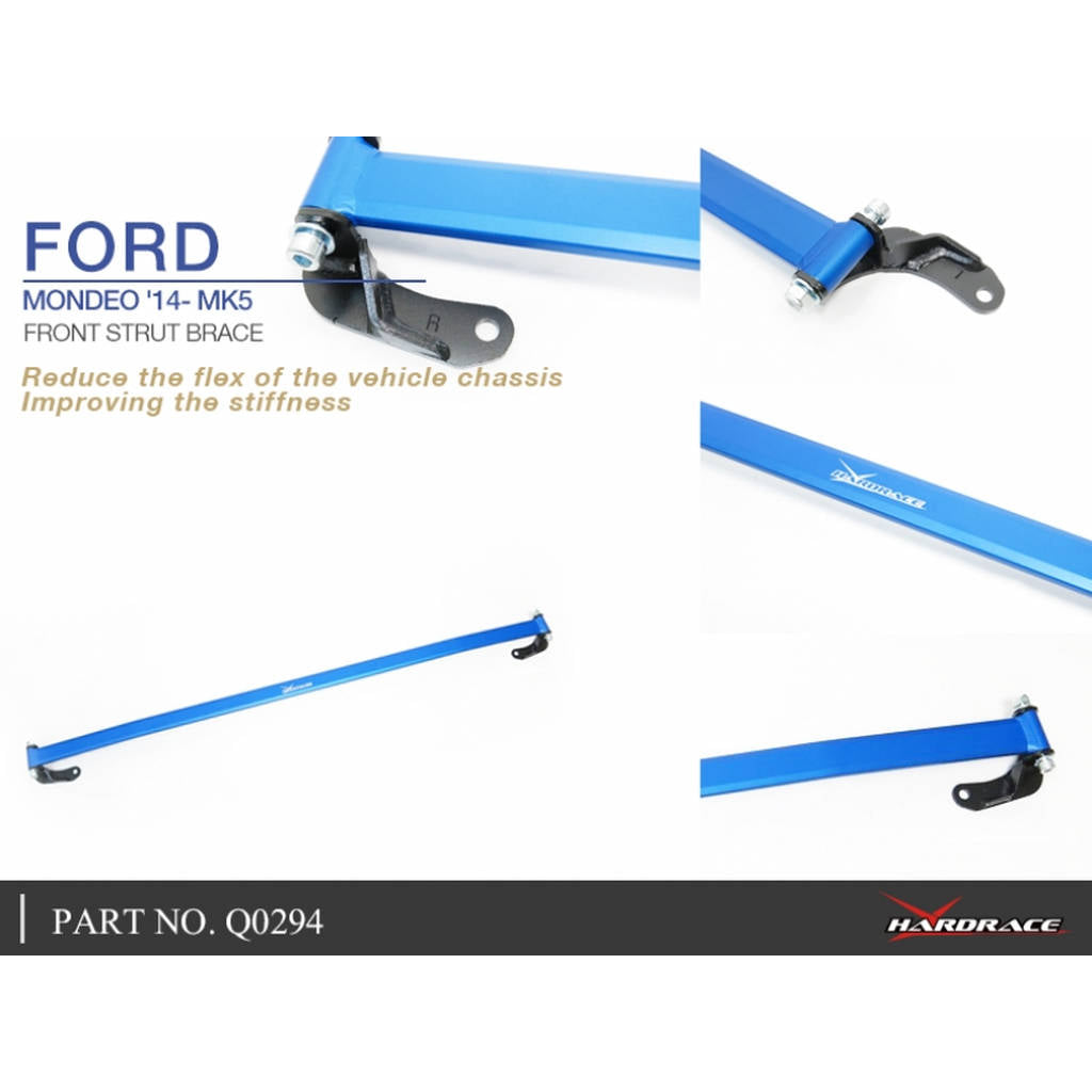 HARDRACE Q0294 Передня стійка розпірки 1 шт для FORD MONDEO 14- MK5 Photo-5 