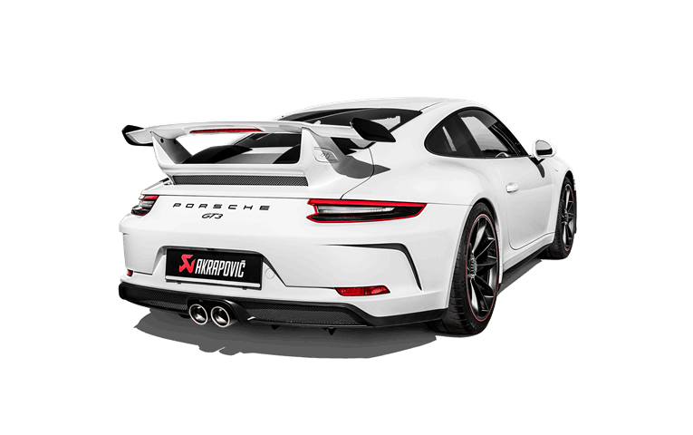 AKRAPOVIC DI-PO/CA/6/G Задній дифузор (Carbon High Gloss) для PORSCHE 911 GT3 (991.2) 2018 Photo-2 