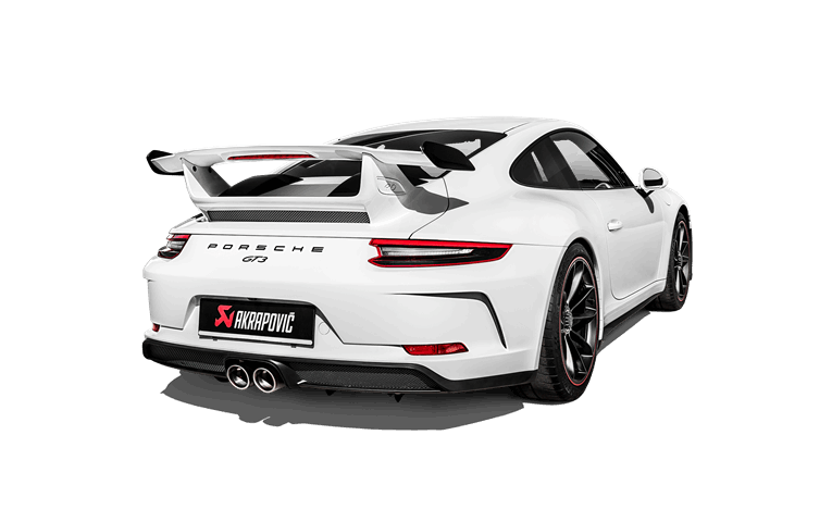 AKRAPOVIC DI-PO/CA/6/G Задній дифузор (Carbon High Gloss) для PORSCHE 911 GT3 (991.2) 2018 Photo-1 