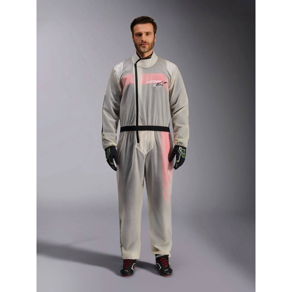 ALPINESTARS 3266019_00_XXL Комбінезон дощової KART RAIN, прозорий, Розмір 2XL Photo-0 