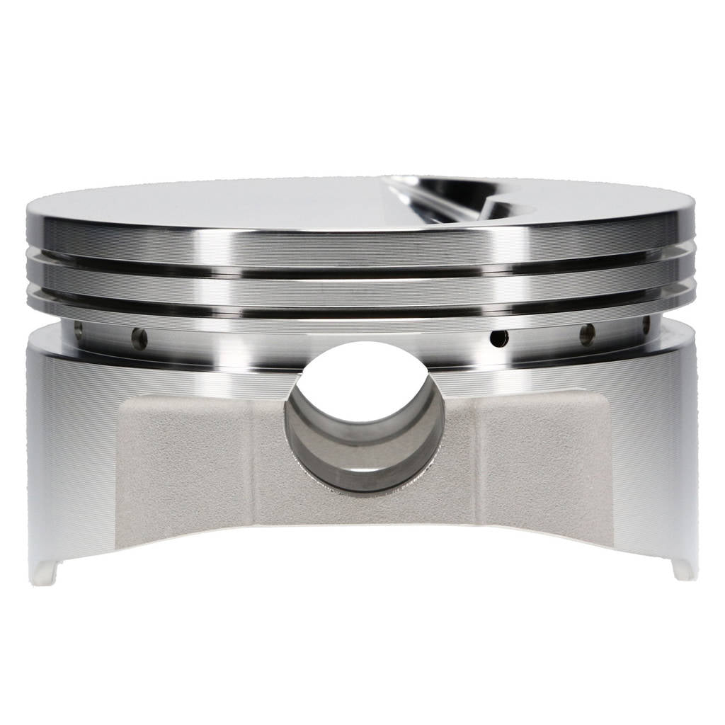 JE 140034 Комплект поршнів SRP (діаметр 4.155″, комп. висота 1.384″, -5.00 куб.см) для двигуна CHEVROLET Small Block Photo-4 