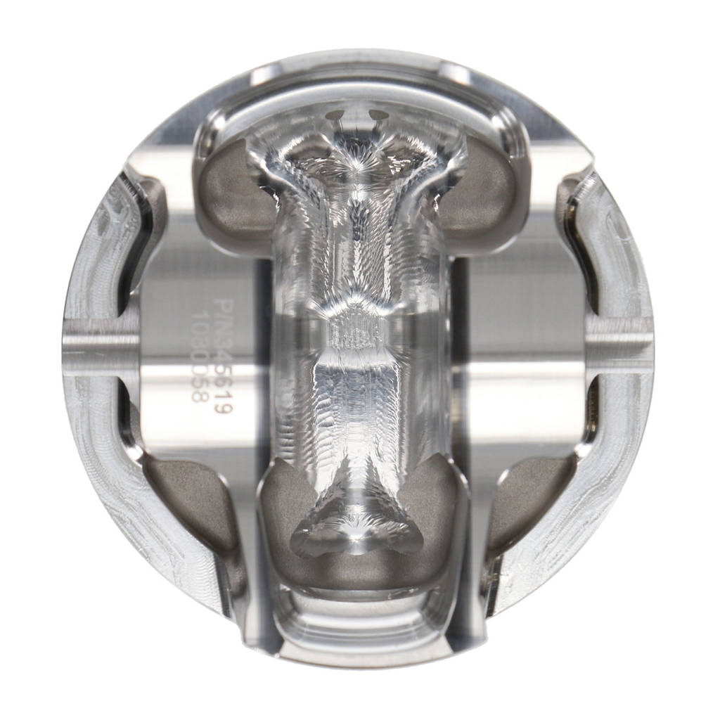 JE 361262 Комплект поршнів (діаметр 87.50 мм, комп. висота 1.176″, 0.90 куб.см) для двигуна HONDA K Series Photo-2 