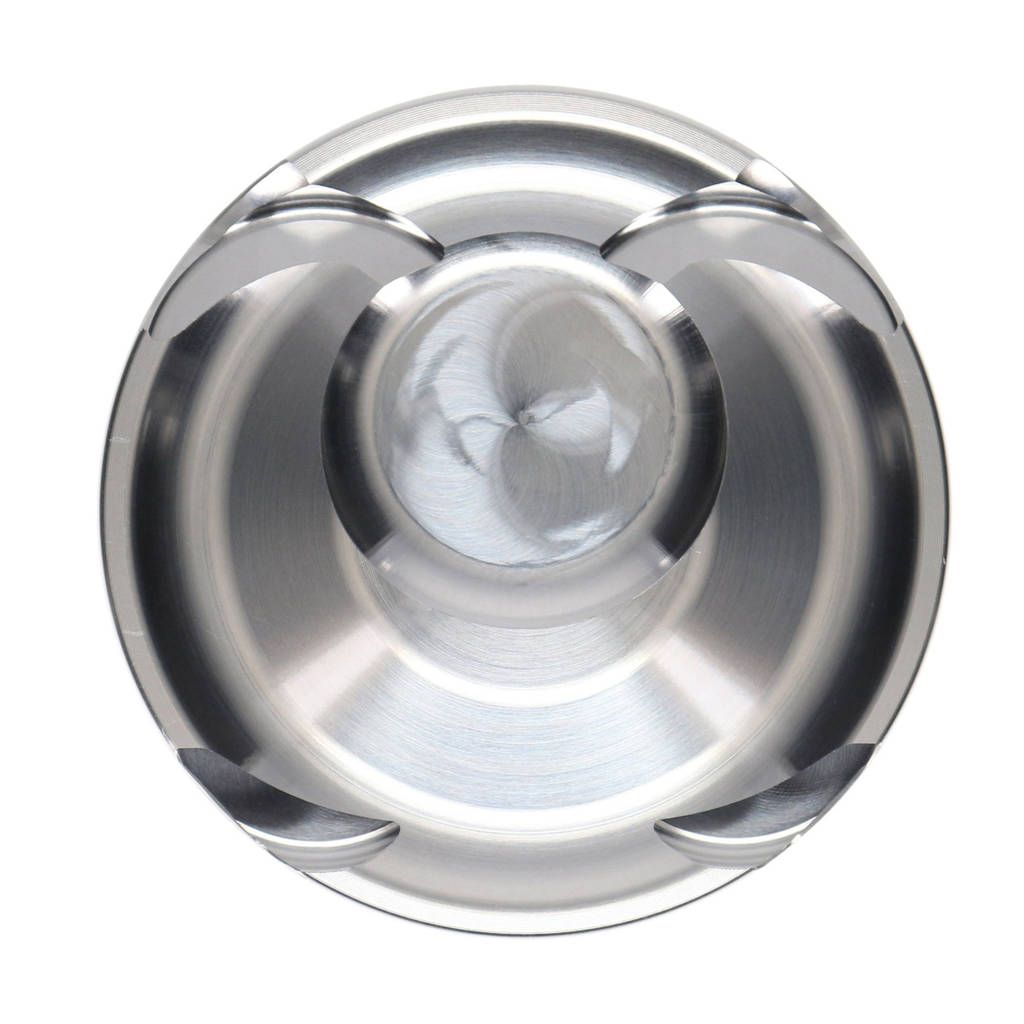 JE 361285 Комплект поршнів (діаметр 77.00 мм, комп. висота 1.099″, -8.20 куб.см) для двигуна HYUNDAI 1.6L Gamma Turbo GDI Photo-5 
