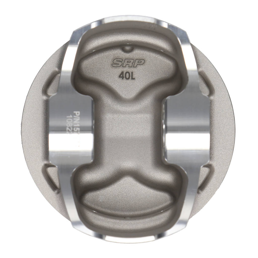 JE 157065S Поршень SRP (діаметр 4.040″, комп. висота 1.250″, -4.00 куб.см) для двигуна CHEVROLET Small Block Photo-2 
