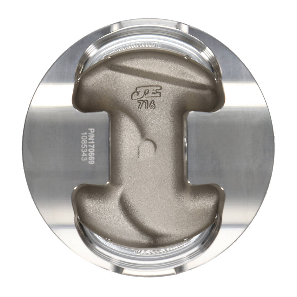 JE 170668S Поршень (діаметр 4.560″, комп. висота 1.120″, 13.00 куб.см) для двигуна CHEVROLET Big Block Photo-2 