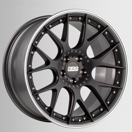 BBS 0711021# Колісний диск CH-RII CH609 Satin Black/Titanium 10,5x21 PCD 5x112 ET17 CB66,5 Photo-1 