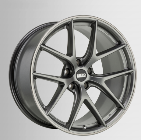 BBS 0361515# Колісний диск CI-R CI0402 Platinum Silver 10,5x20 PCD 5x120 ET35 CB82,0 PFS Photo-0 