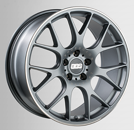 BBS 0362342# Колісний диск CH-R CH104 Satin Titanium 8,5x19 PCD 5x120 ET32 CB82,0 PFS Photo-0 