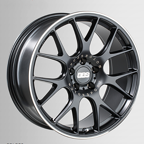 BBS 0361057# Колісний диск CH-R CH100 Satin Black 9x20 PCD 5x120 ET24 CB82,0 PFS Photo-1 