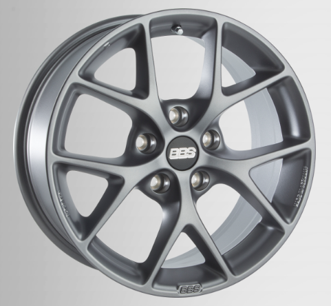 BBS 0358536# Колісний диск SR SR005 Satin Himalaya Grey 7,5x17 PCD 5x112 ET45 CB82,0 PFS Photo-0 