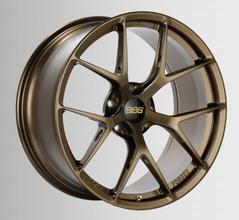 BBS 10022717 Колісний диск FI-R FI144 Bronze 9x20 LK 5x130 ET48 CB71,6 Тільки спереду для PORSCHE 911 Carrera S (992)/Turbo (991) Photo-1 