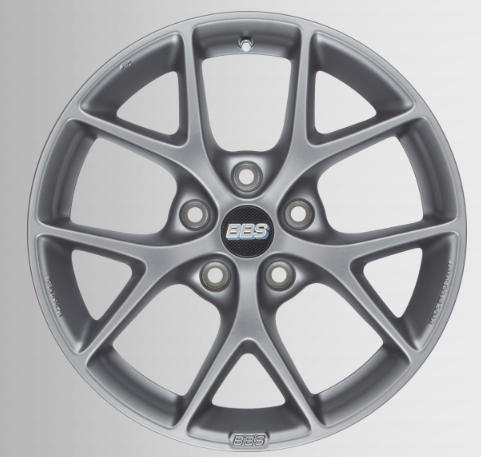 BBS 0356158# Колісний диск SR SR012 Satin Himalaya Grey 7x16 PCD 5x108 ET45 CB70,0 PFS Photo-2 