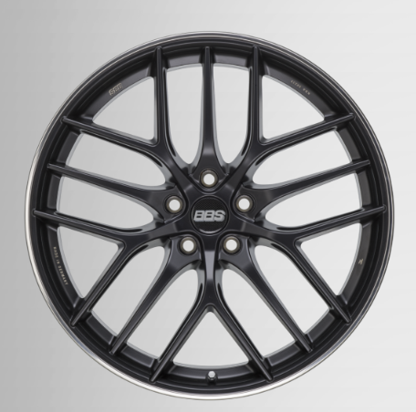 BBS 10020805 Колісний диск CC-R CC2104 Satin Black 8,5x19 PCD 5x112 ET40 CB82,0 PFS Photo-2 